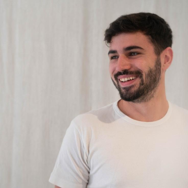 Portrait of Mira Desai meditation instructor